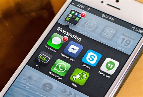 What is in-app messaging?