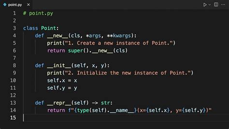 What is initialization in Python?