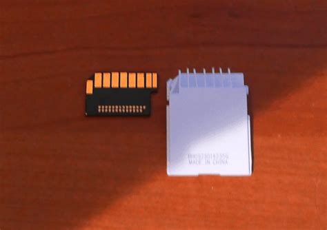 What is inside SD card reader?