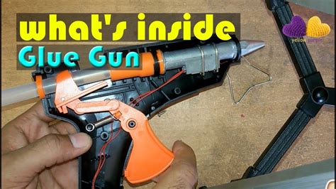 What is inside glue gun?