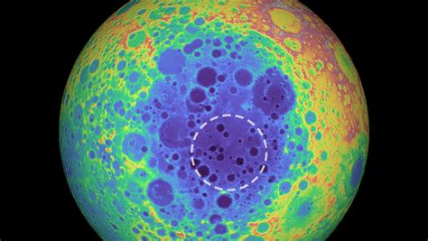 What is inside of the Moon?