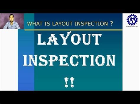What is inspection layout?