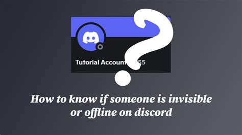 What is invisible on Discord?