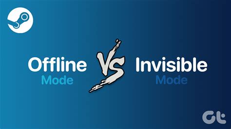 What is invisible vs offline Steam?