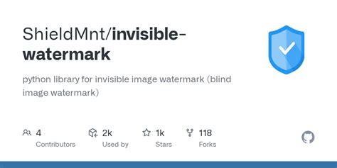 What is invisible watermark Python?