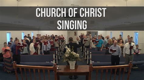 What is it called when Christians sing?