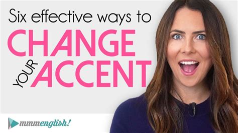 What is it called when you change your accent?