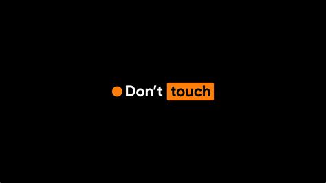 What is it called when you don't like touch?