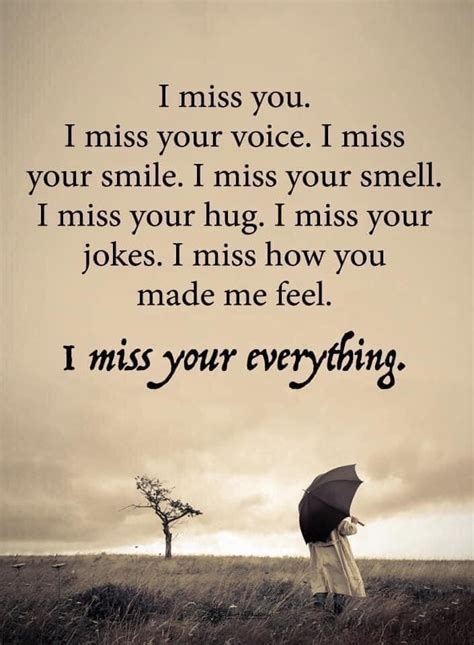 What is it called when you extremely miss someone?