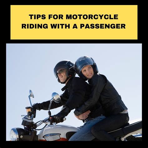 What is it called when you ride passenger on a motorcycle?