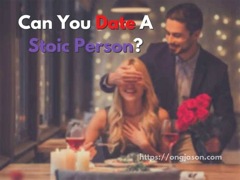 What is it like to date a Stoic?