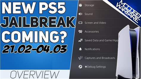 What is jailbreak ps5?