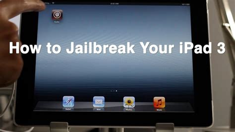 What is jailbreaking a tablet?