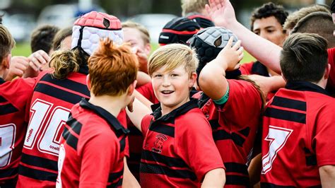 What is junior rugby called?