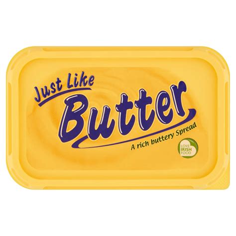 What is just like butter?