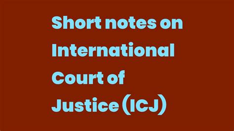 What is justice in a short note?