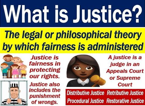 What is justice in our life?