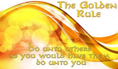 What is karma golden rule?