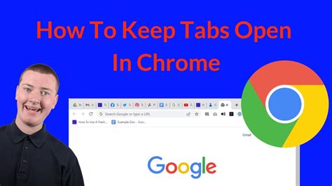 What is keeping a tab open?