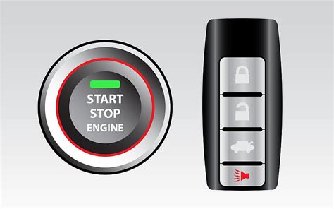 What is keyless start system?