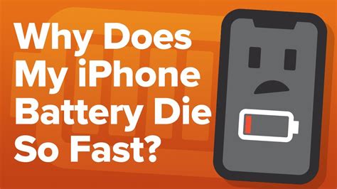 What is killing my iPhone battery so fast?