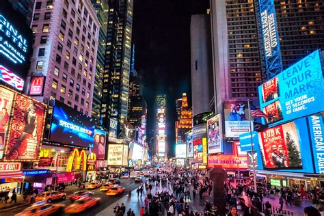 What is known as the city that never sleeps?