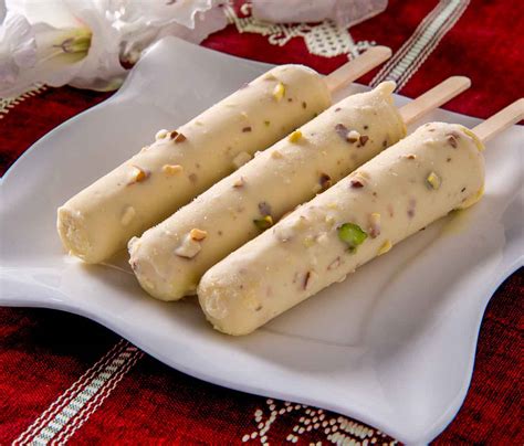 What is kulfi on a stick?