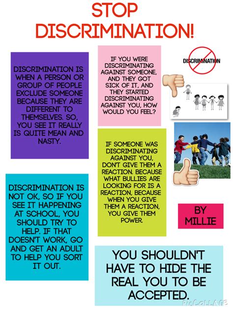 What is labelling discrimination?