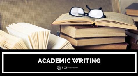What is language in academic writing?