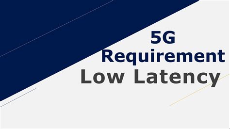 What is latency in 5G?