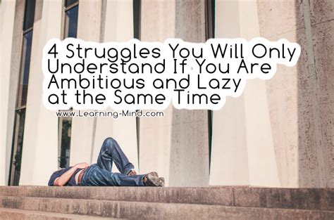 What is lazy ambitious?