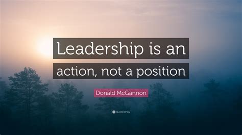 What is leadership quotes?