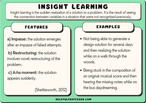 What is learning insights?