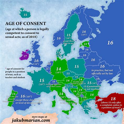 What is legal age in Germany?