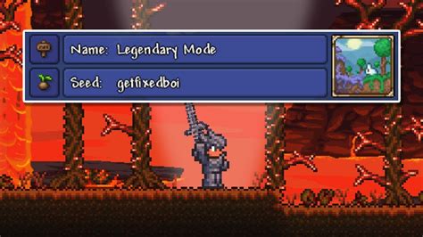 What is legendary mode seed?