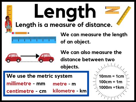 What is length for kids?