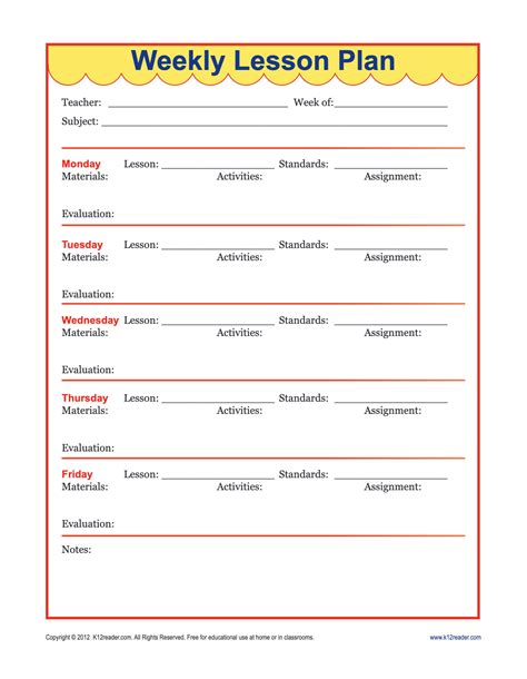 What is lesson plan examples?