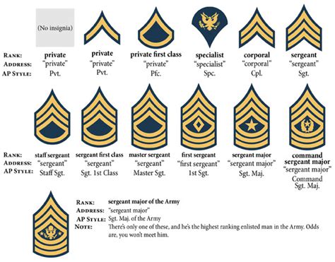 What is level 13 in Army?