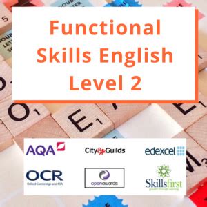 What is level 2 functional English?