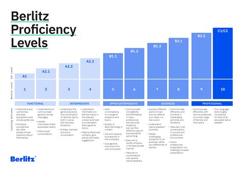 What is level 4 proficiency language?