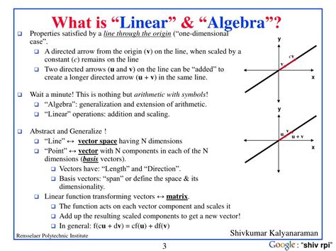 What is linear algebra used for in real life?