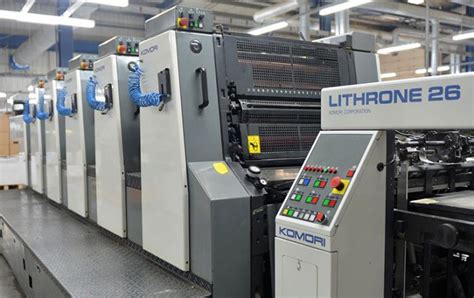 What is litho printing?