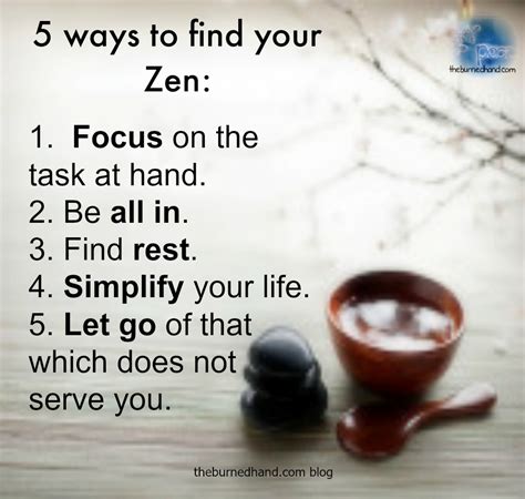 What is living a Zen life?