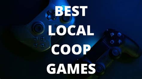 What is local co-op and local multiplayer?