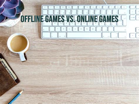 What is local vs online gaming?