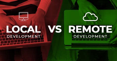 What is local vs remote?