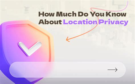 What is location privacy?