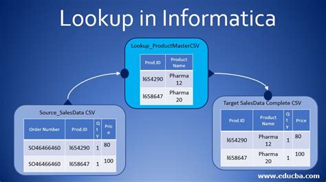 What is lookup and its types?