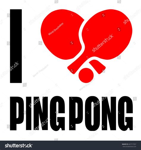 What is love in table tennis?