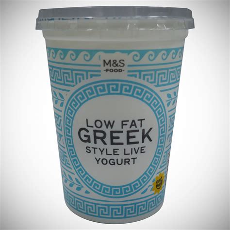 What is low-fat Greek yogurt?